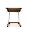 Rare school desk set / tapering legs / 1960s