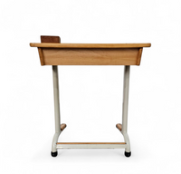 Rare school desk set / tapering legs / 1960s
