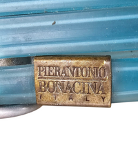 Vintage Italian Dining Chairs by Tito Agnoli for Pierantonio Bonacina / 1990s / Set of 4