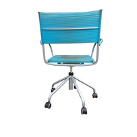 Vintage Italian Dining Chairs by Tito Agnoli for Pierantonio Bonacina / 1990s / Set of 4