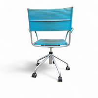 Vintage Italian Dining Chairs by Tito Agnoli for Pierantonio Bonacina / 1990s / Set of 4