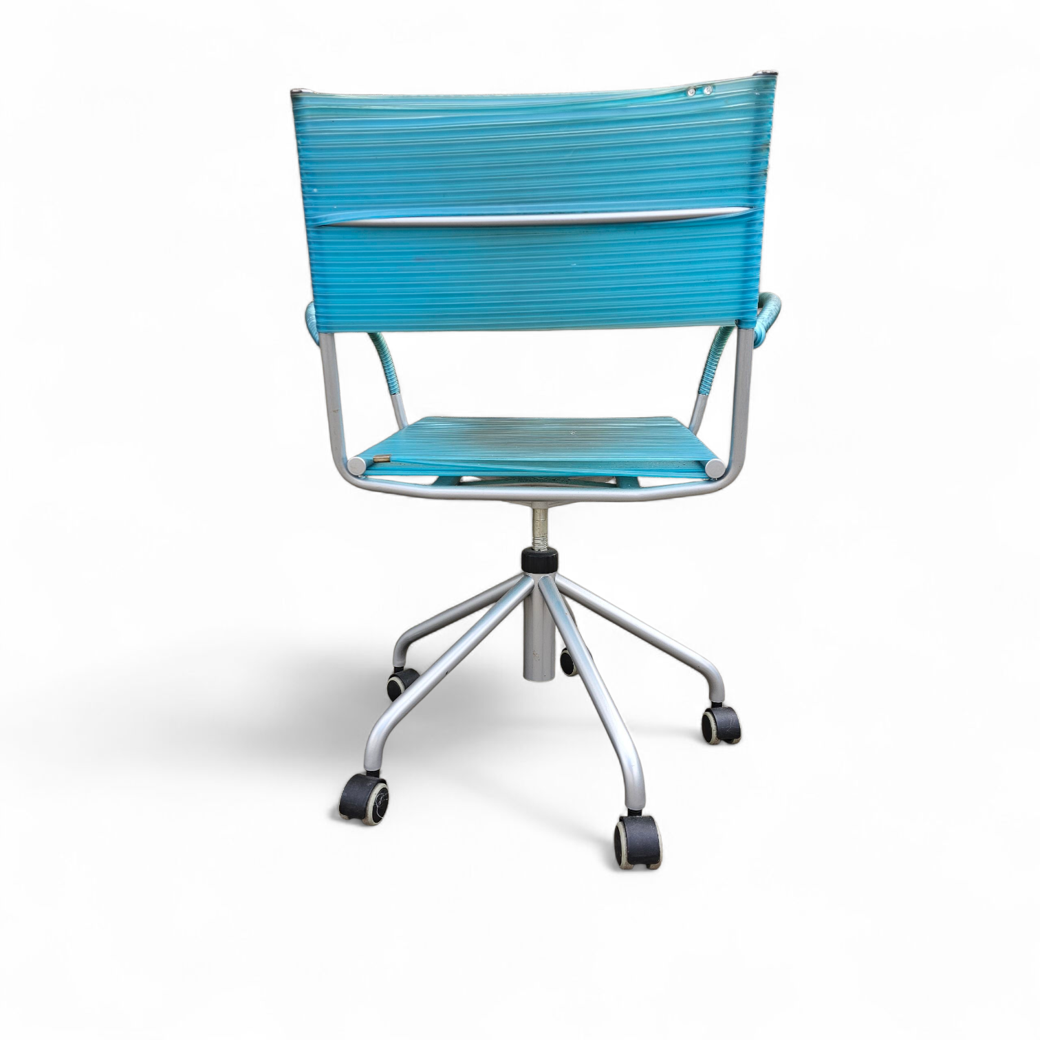 Vintage Italian Dining Chairs by Tito Agnoli for Pierantonio Bonacina / 1990s / Set of 4