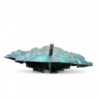Italian Bronze sculpture / abstract Village