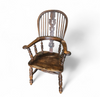 A large Yorkshire Broadarm Windsor armchair