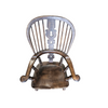 A large Yorkshire Broadarm Windsor armchair