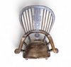 A large Yorkshire Broadarm Windsor armchair