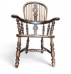 A large Yorkshire Broadarm Windsor armchair