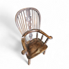 A large Yorkshire Broadarm Windsor armchair
