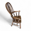 A large Yorkshire Broadarm Windsor armchair