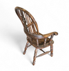 A large Yorkshire Broadarm Windsor armchair