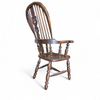 A large Yorkshire Broadarm Windsor armchair