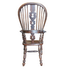 A large Yorkshire Broadarm Windsor armchair