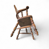 A large Yorkshire Broadarm Windsor armchair