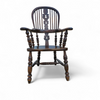 A large Yorkshire Broadarm Windsor armchair