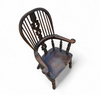 A large Yorkshire Broadarm Windsor armchair