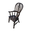 A large Yorkshire Broadarm Windsor armchair