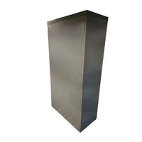 Metal laboratory / industrial Cabinets / 1960s / N.V. Boma
