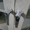Metal laboratory / industrial Cabinets / 1960s / N.V. Boma
