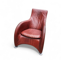Montis / Gerard van den Berg / 1990s /
Brown leather