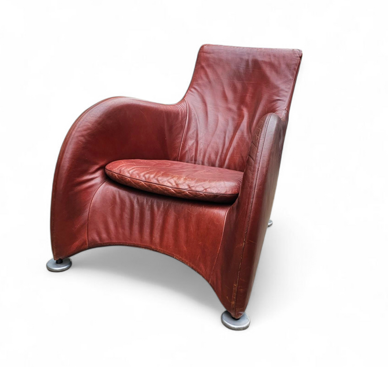 Montis / Gerard van den Berg / 1990s /
Brown leather
