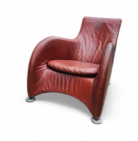 Montis / Gerard van den Berg / 1990s /
Brown leather