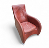 Montis / Gerard van den Berg / 1990s /
Brown leather