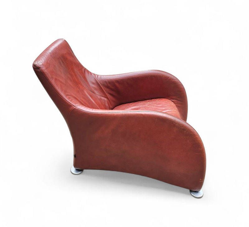 Montis / Gerard van den Berg / 1990s /
Brown leather