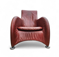 Montis / Gerard van den Berg / 1990s /
Brown leather