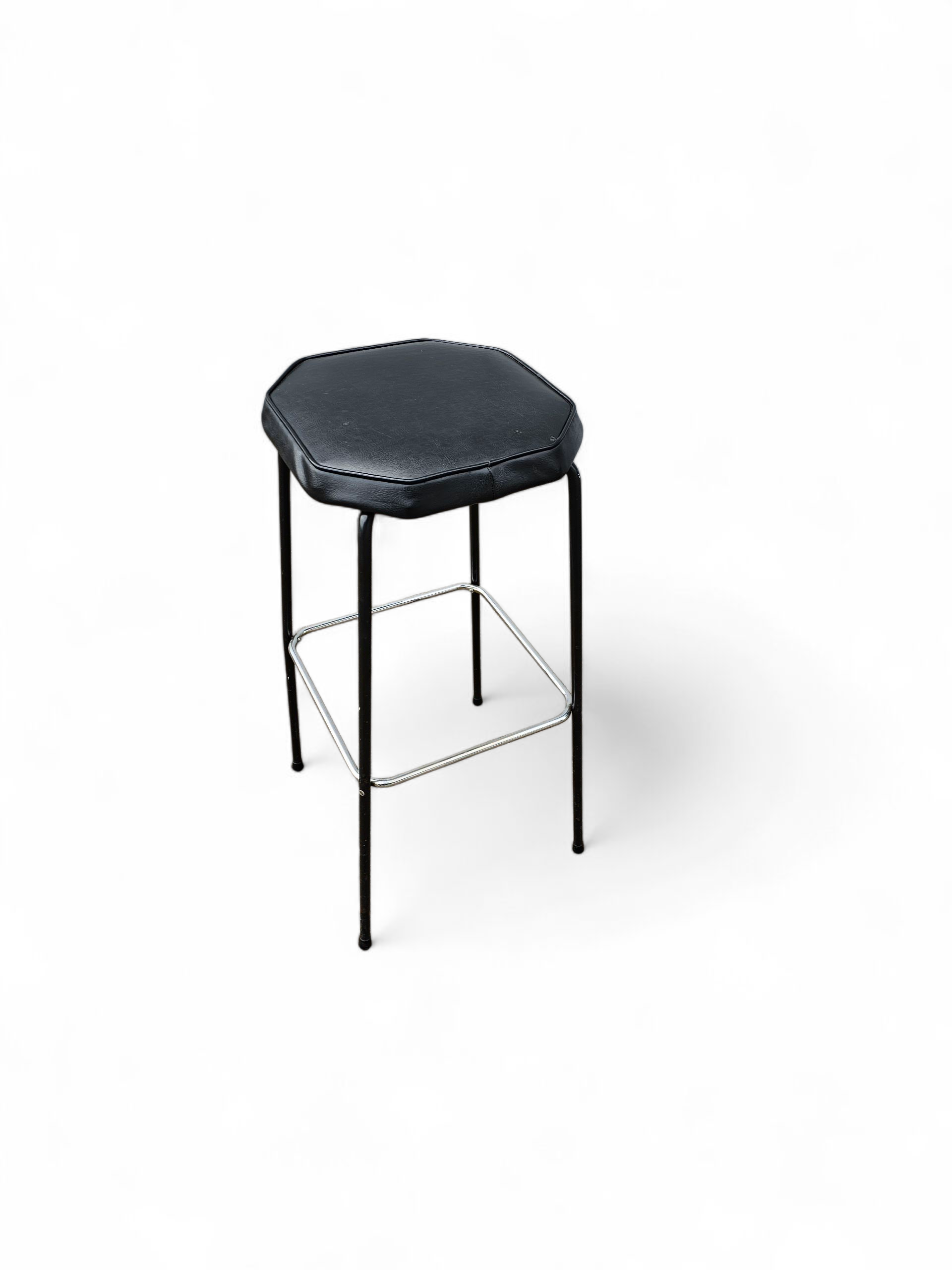 Set of 3 model AP 2R bar stools by Hein Salomonson for AP Originals / 1960s