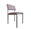 6 x No. 33 dining chair by Gijs van der Sluis for Van der Sluis Stalen Meubelen, 1960s