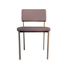 6 x No. 33 dining chair by Gijs van der Sluis for Van der Sluis Stalen Meubelen, 1960s