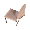6 x No. 33 dining chair by Gijs van der Sluis for Van der Sluis Stalen Meubelen, 1960s