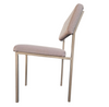 6 x No. 33 dining chair by Gijs van der Sluis for Van der Sluis Stalen Meubelen, 1960s
