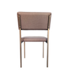 6 x No. 33 dining chair by Gijs van der Sluis for Van der Sluis Stalen Meubelen, 1960s