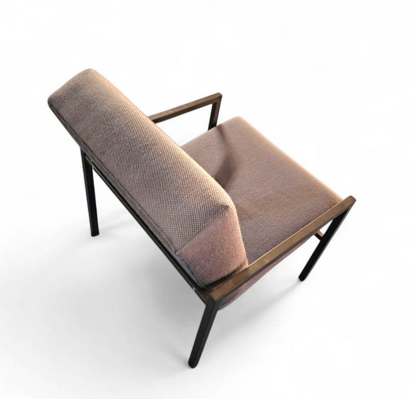 Gijs van der Sluis / low back arm chair / model 30 / 1960s
