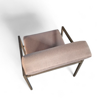 Gijs van der Sluis / low back arm chair / model 30 / 1960s