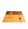 Italian design coffee table by Frateli Moscatteli Como / wood inlay