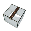 Italian design coffee table by Frateli Moscatteli Como / wood inlay