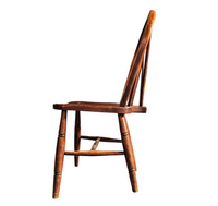 6 x 19th Century / Windsor stick back Chairs