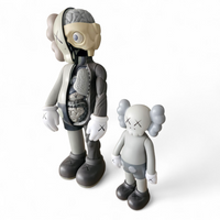OG KAWS 2006 / Extremely rare Medicon Dissected Companion (Grey) / 35 cm