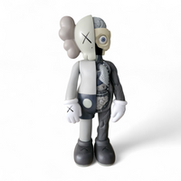 OG KAWS 2006 / Extremely rare Medicon Dissected Companion (Grey) / 35 cm