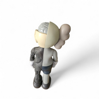 OG KAWS 2006 / Extremely rare Medicon Dissected Companion (Grey) / 35 cm