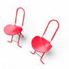 Folding Chairs by Gastone Rinaldi for Thema / 1970s / Set of 2