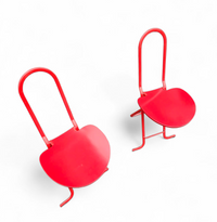 Folding Chairs by Gastone Rinaldi for Thema / 1970s / Set of 2