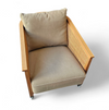 Arm chair " Mozart " by Antonio Citterio for flexform 90's
