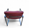 2 x Oscar lounge chair / Martin Haksteen / Harvink / red leather / very good condition / 1980s