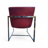 2 x Oscar lounge chair / Martin Haksteen / Harvink / red leather / very good condition / 1980s