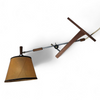 Adjustable wall lamp 1950s