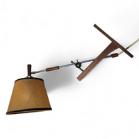 Adjustable wall lamp 1950s