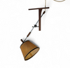 Adjustable wall lamp 1950s